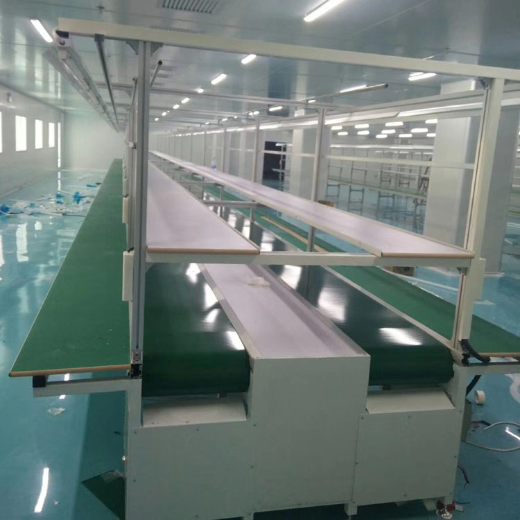 双列皮带流水线销售